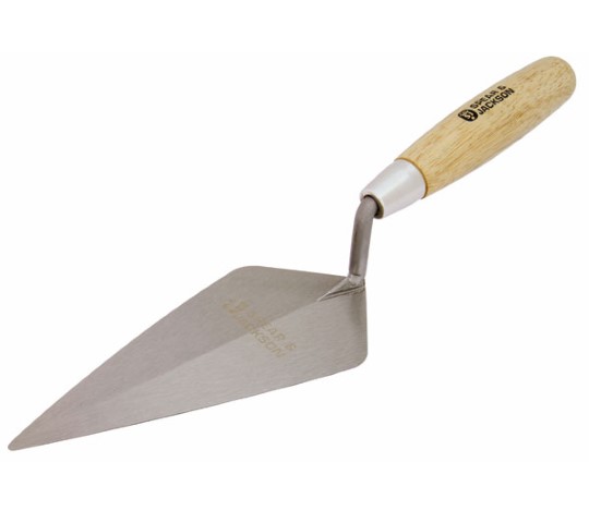 SPEAR & JACKSON - TROWEL POINTING - 175MM - TIMBER HANDLE